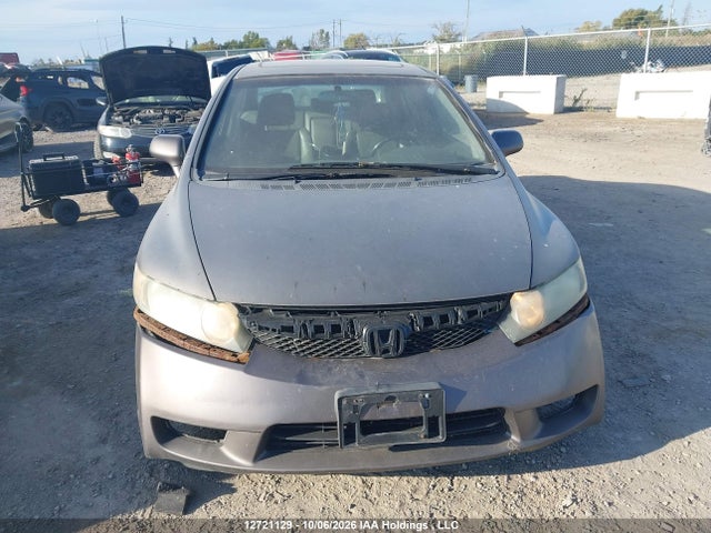 Продажа на аукционе авто 2010 Honda Civic Exl, vin: 2HGFA1F07AH001133, номер лота: 12721129