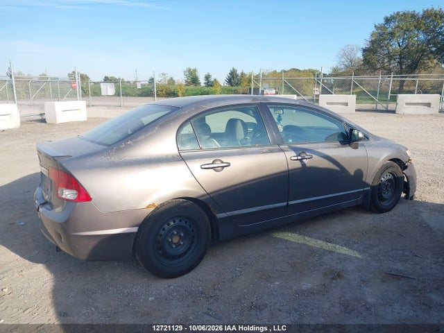 Продажа на аукционе авто 2010 Honda Civic Exl, vin: 2HGFA1F07AH001133, номер лота: 12721129