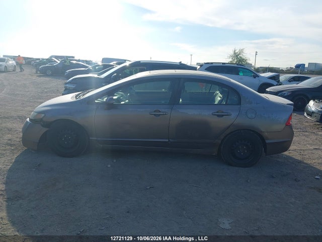 Продажа на аукционе авто 2010 Honda Civic Exl, vin: 2HGFA1F07AH001133, номер лота: 12721129