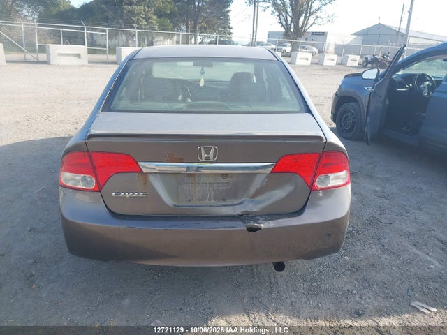 Продажа на аукционе авто 2010 Honda Civic Exl, vin: 2HGFA1F07AH001133, номер лота: 12721129