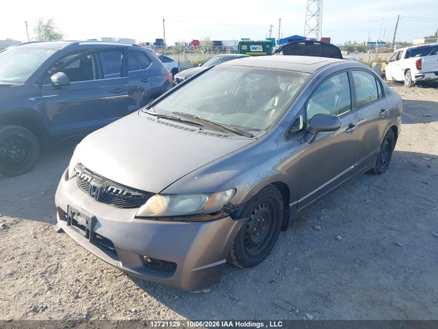 Продажа на аукционе авто 2010 Honda Civic Exl, vin: 2HGFA1F07AH001133, номер лота: 12721129