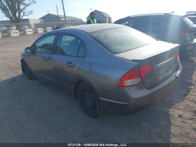Продажа на аукционе авто 2010 Honda Civic Exl, vin: 2HGFA1F07AH001133, номер лота: 12721129
