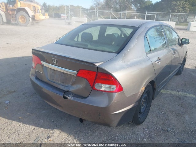 Продажа на аукционе авто 2010 Honda Civic Exl, vin: 2HGFA1F07AH001133, номер лота: 12721129