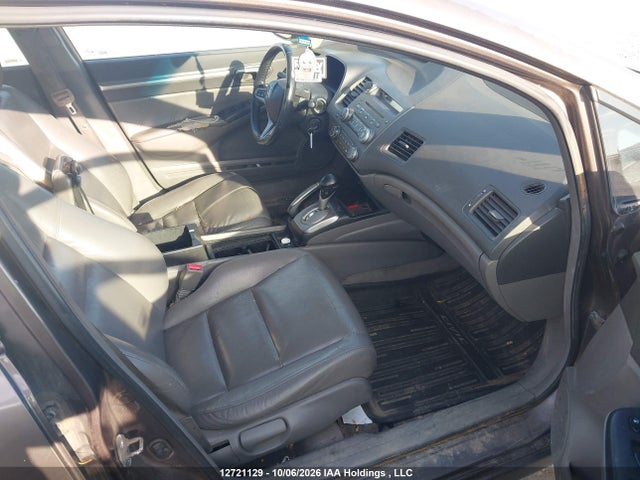 Продажа на аукционе авто 2010 Honda Civic Exl, vin: 2HGFA1F07AH001133, номер лота: 12721129