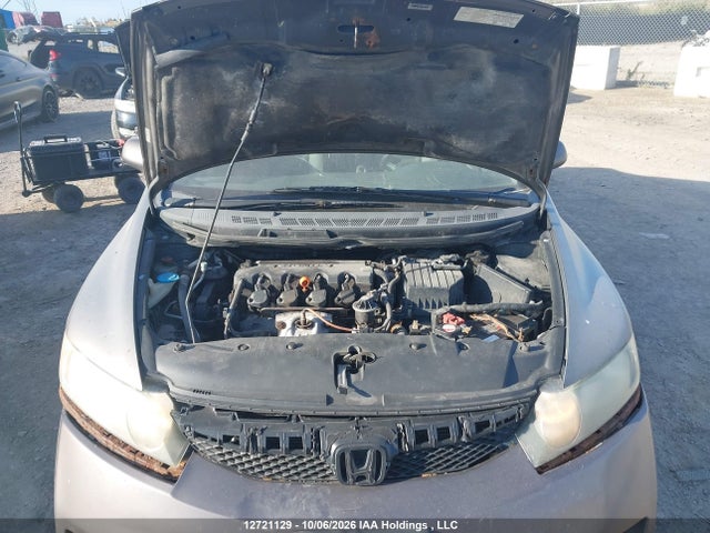 Продажа на аукционе авто 2010 Honda Civic Exl, vin: 2HGFA1F07AH001133, номер лота: 12721129