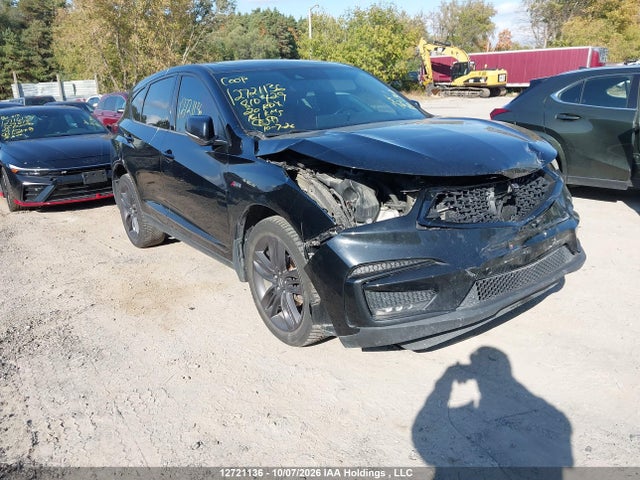 Aukcja sprzedaży 2020 Acura Rdx A-spec, vin: 5J8TC2H65LL810429, numer aukcji: 12721136
