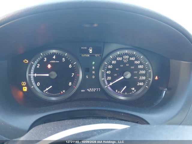 2011 Lexus Es 350 350 მანქანა იყიდება აუქციონზე, vin: JTHBK1EGXB2445205, აუქციონის ნომერი: 12721145
