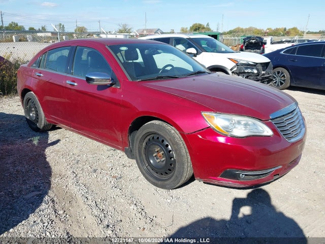 Продажа на аукционе авто 2013 Chrysler 200 Limited, vin: 1C3CCBCG8DN691087, номер лота: 12721147