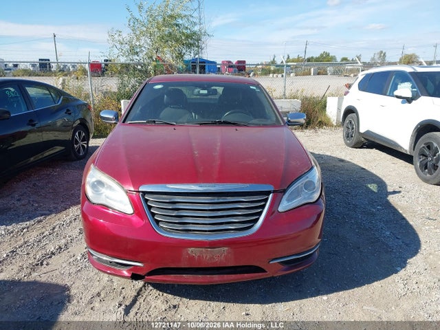 Aukcja sprzedaży 2013 Chrysler 200 Limited, vin: 1C3CCBCG8DN691087, numer aukcji: 12721147