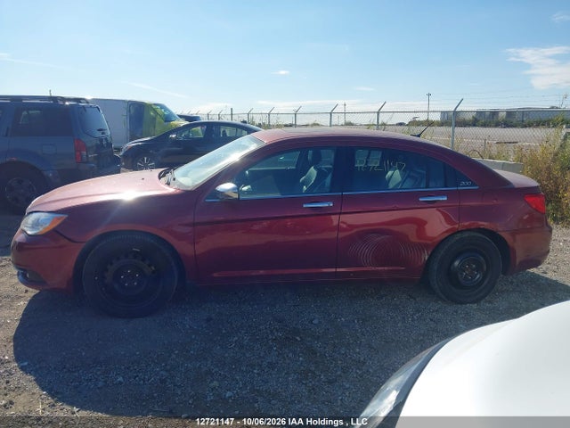 Aukcja sprzedaży 2013 Chrysler 200 Limited, vin: 1C3CCBCG8DN691087, numer aukcji: 12721147