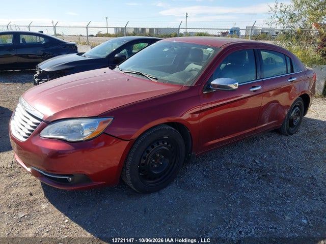 Aukcja sprzedaży 2013 Chrysler 200 Limited, vin: 1C3CCBCG8DN691087, numer aukcji: 12721147