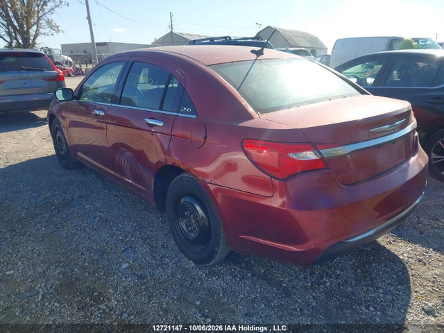 Aukcja sprzedaży 2013 Chrysler 200 Limited, vin: 1C3CCBCG8DN691087, numer aukcji: 12721147