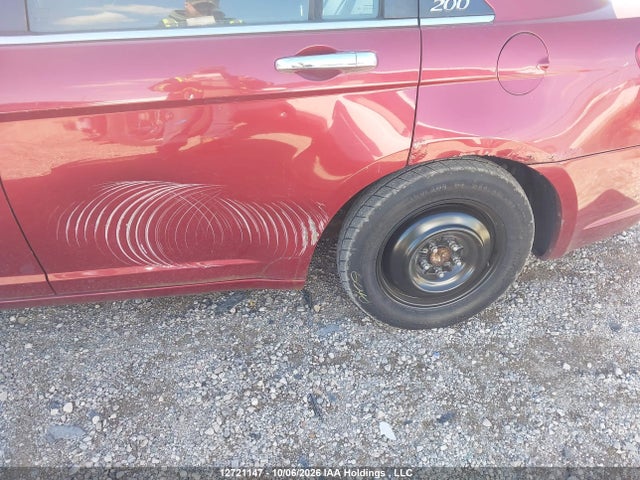 Aukcja sprzedaży 2013 Chrysler 200 Limited, vin: 1C3CCBCG8DN691087, numer aukcji: 12721147
