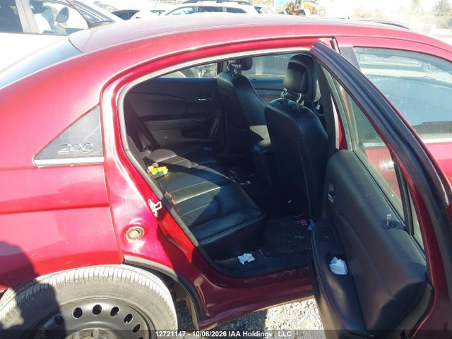 Aukcja sprzedaży 2013 Chrysler 200 Limited, vin: 1C3CCBCG8DN691087, numer aukcji: 12721147
