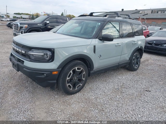 3FMCR9C69MRA27304 Ford Bronco Sport Outer Banks