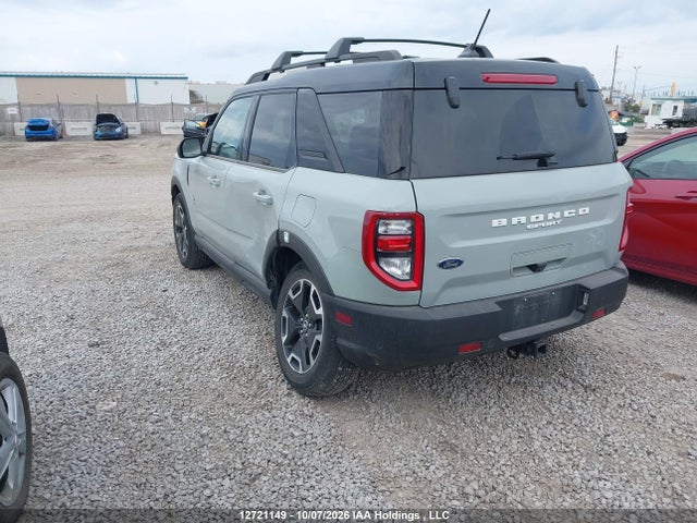 3FMCR9C69MRA27304 Ford Bronco Sport Outer Banks