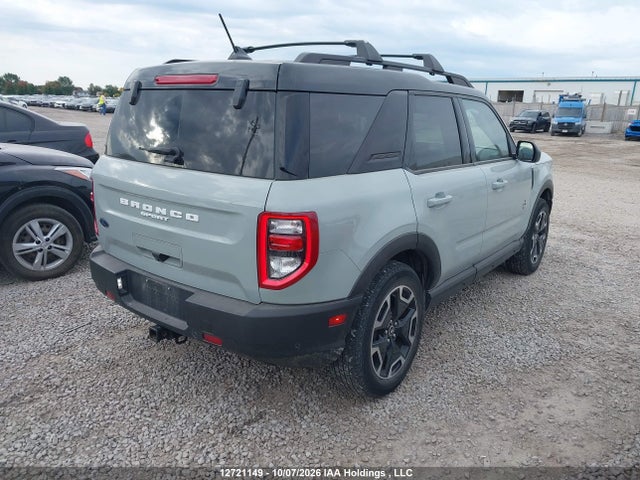 3FMCR9C69MRA27304 Ford Bronco Sport Outer Banks