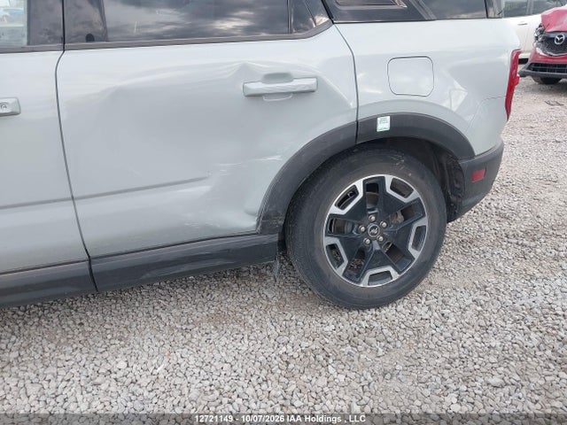 3FMCR9C69MRA27304 Ford Bronco Sport Outer Banks