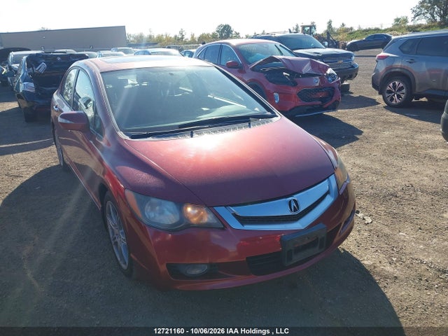 12721160 :رقم المزاد ، 2HHFD565X9H201084 vin ، 2009 Acura Csx مزاد بيع