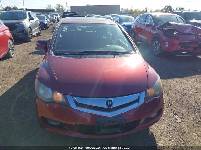12721160 :رقم المزاد ، 2HHFD565X9H201084 vin ، 2009 Acura Csx مزاد بيع