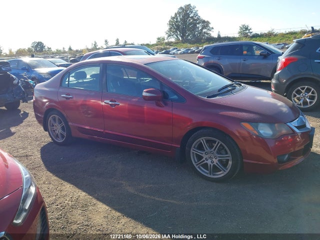 12721160 :رقم المزاد ، 2HHFD565X9H201084 vin ، 2009 Acura Csx مزاد بيع