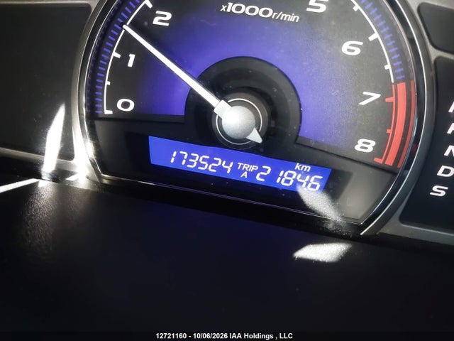 12721160 :رقم المزاد ، 2HHFD565X9H201084 vin ، 2009 Acura Csx مزاد بيع