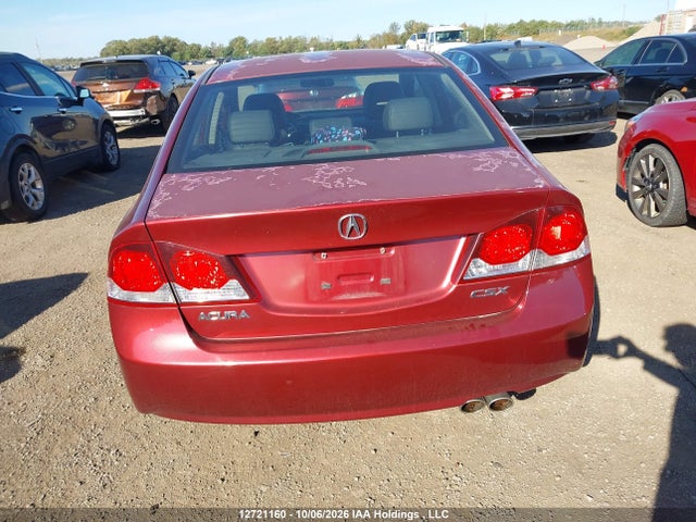 12721160 :رقم المزاد ، 2HHFD565X9H201084 vin ، 2009 Acura Csx مزاد بيع