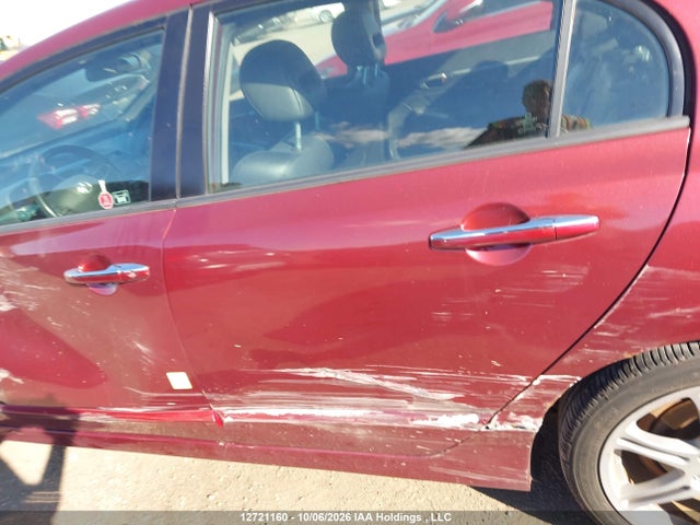 12721160 :رقم المزاد ، 2HHFD565X9H201084 vin ، 2009 Acura Csx مزاد بيع