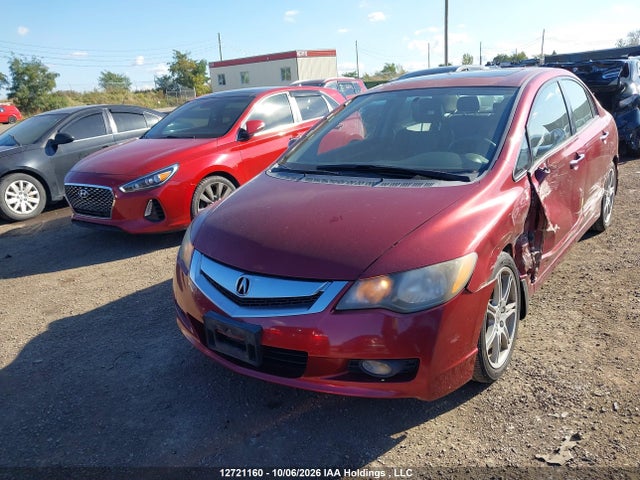 12721160 :رقم المزاد ، 2HHFD565X9H201084 vin ، 2009 Acura Csx مزاد بيع