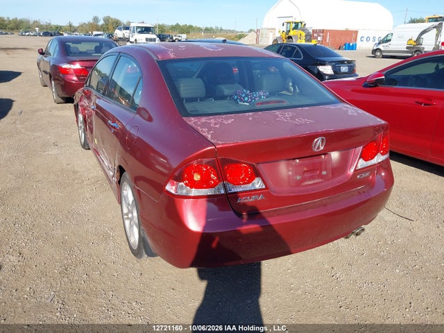 12721160 :رقم المزاد ، 2HHFD565X9H201084 vin ، 2009 Acura Csx مزاد بيع