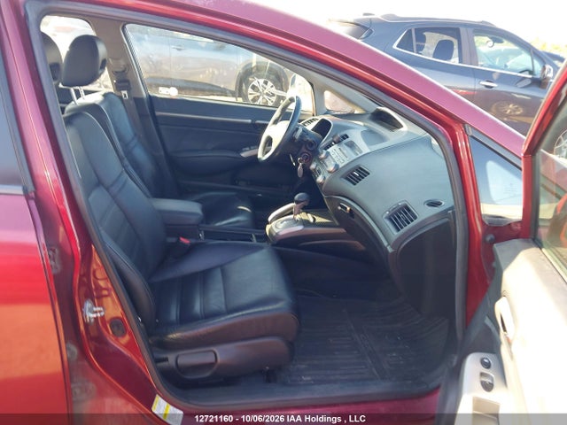 12721160 :رقم المزاد ، 2HHFD565X9H201084 vin ، 2009 Acura Csx مزاد بيع