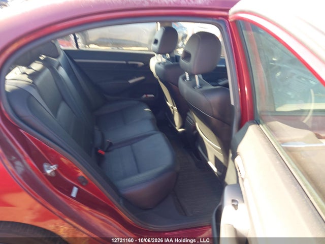 12721160 :رقم المزاد ، 2HHFD565X9H201084 vin ، 2009 Acura Csx مزاد بيع