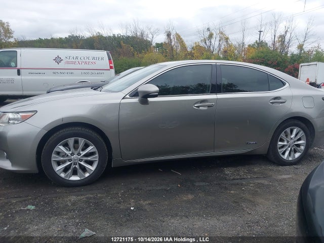 12721175 :رقم المزاد ، JTHBW1GGXF2081164 vin ، 2015 Lexus Es 300h 300h مزاد بيع