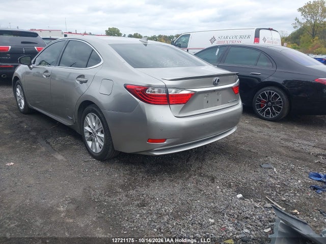 12721175 :رقم المزاد ، JTHBW1GGXF2081164 vin ، 2015 Lexus Es 300h 300h مزاد بيع