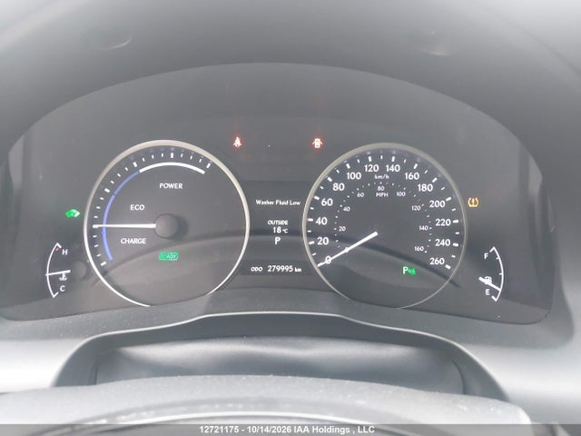 12721175 :رقم المزاد ، JTHBW1GGXF2081164 vin ، 2015 Lexus Es 300h 300h مزاد بيع