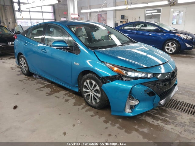 Продажа на аукционе авто 2020 Toyota Prius Prime Upgrade, vin: JTDKARFP5L3124220, номер лота: 12721181