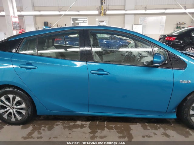 Aukcja sprzedaży 2020 Toyota Prius Prime Upgrade, vin: JTDKARFP5L3124220, numer aukcji: 12721181