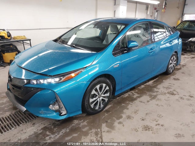 Aukcja sprzedaży 2020 Toyota Prius Prime Upgrade, vin: JTDKARFP5L3124220, numer aukcji: 12721181