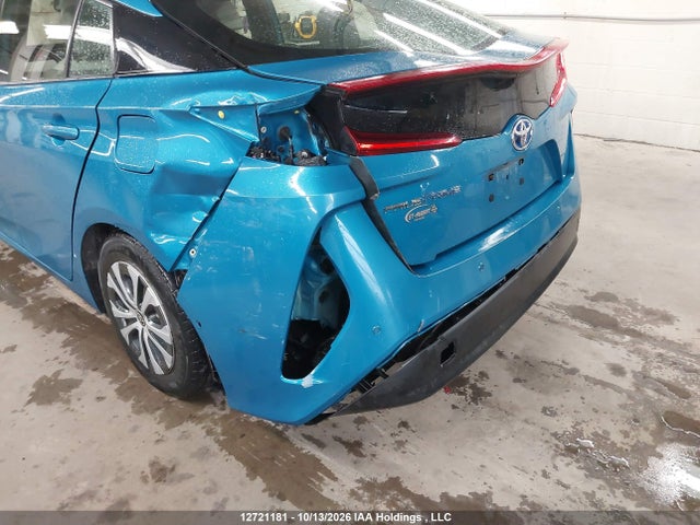 Aukcja sprzedaży 2020 Toyota Prius Prime Upgrade, vin: JTDKARFP5L3124220, numer aukcji: 12721181