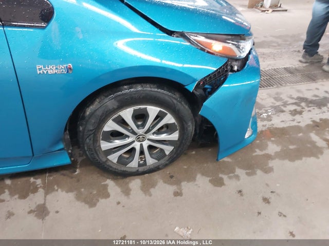 Aukcja sprzedaży 2020 Toyota Prius Prime Upgrade, vin: JTDKARFP5L3124220, numer aukcji: 12721181