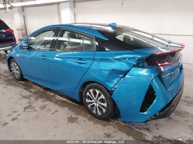 Aukcja sprzedaży 2020 Toyota Prius Prime Upgrade, vin: JTDKARFP5L3124220, numer aukcji: 12721181