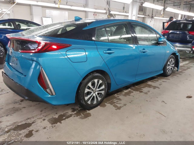 Aukcja sprzedaży 2020 Toyota Prius Prime Upgrade, vin: JTDKARFP5L3124220, numer aukcji: 12721181