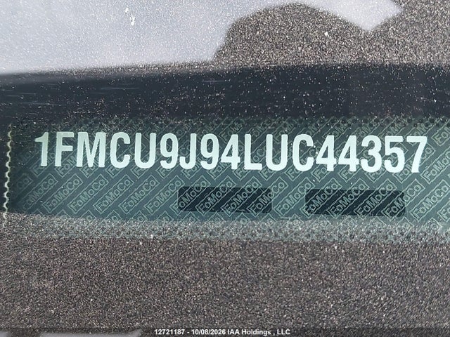 Ford Escape Titanium 2020 1FMCU9J94LUC44357 Image 19