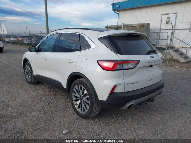 Ford Escape Titanium 2020 1FMCU9J94LUC44357 Image 3