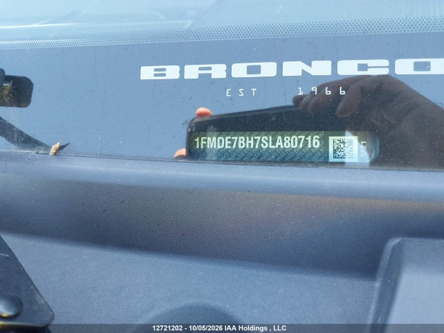 Ford Bronco Big Bend 2025 1FMDE7BH7SLA80716 Image 18