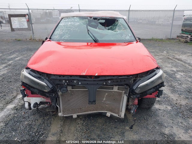 12721203 :رقم المزاد ، 2HGFE2F59PH103922 vin ، 2023 Honda Civic Sport/sport-b مزاد بيع
