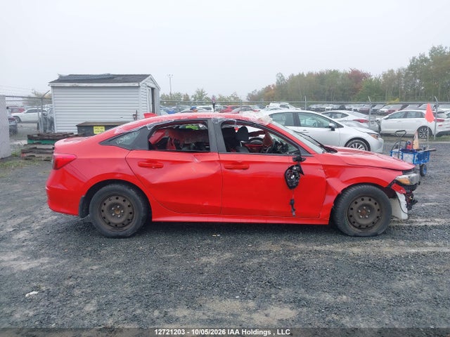 12721203 :رقم المزاد ، 2HGFE2F59PH103922 vin ، 2023 Honda Civic Sport/sport-b مزاد بيع