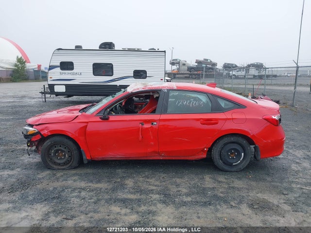 12721203 :رقم المزاد ، 2HGFE2F59PH103922 vin ، 2023 Honda Civic Sport/sport-b مزاد بيع