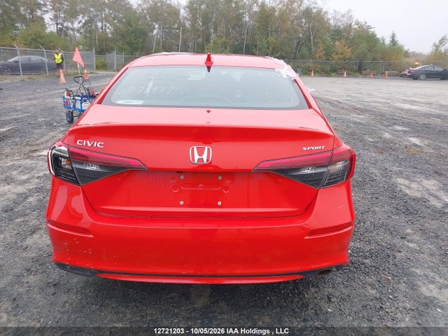 12721203 :رقم المزاد ، 2HGFE2F59PH103922 vin ، 2023 Honda Civic Sport/sport-b مزاد بيع