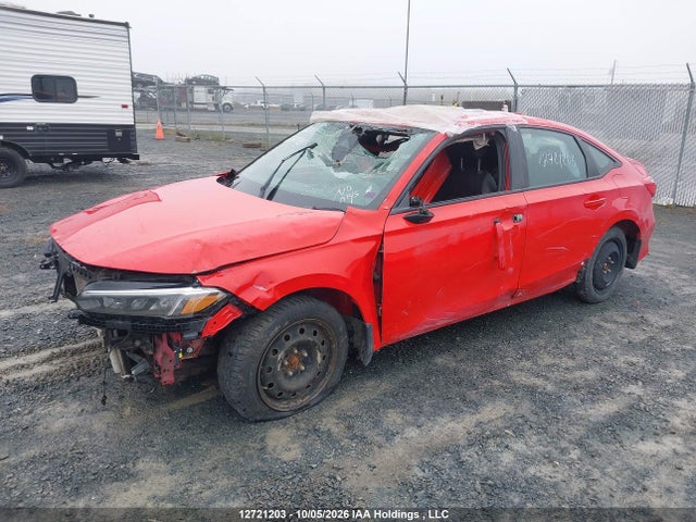 12721203 :رقم المزاد ، 2HGFE2F59PH103922 vin ، 2023 Honda Civic Sport/sport-b مزاد بيع